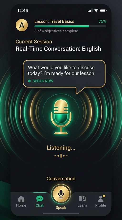 Benvenna App Interface