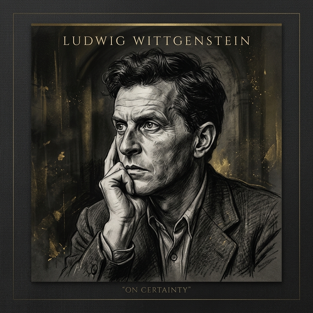 Ludwig Wittgenstein Portrait